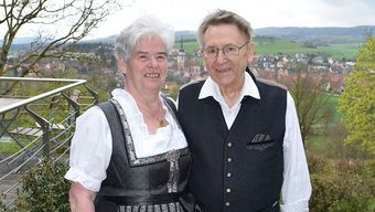 Sonnentau-Gründer Maria und Raimund Goldbach