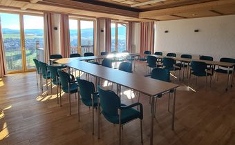 Raum Josef im Hotel Sonnentau für Seminare und Tagungen