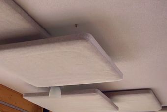 Sound insulation in the guest rooms of the Sonnentaus