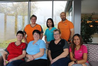 Etagen-Team des Wohlfühlhotel Sonnentau