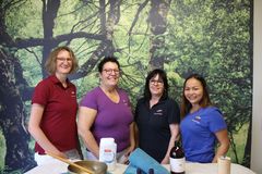 [Translate to Englisch:] Das Wellness-Team des Hotel Sonnentau